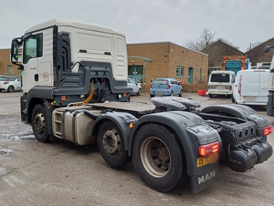 Lot 17 - 2020 (70 Plate) MAN TGS 24.470 6x2 Tractor Unit Euro 6