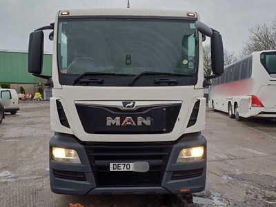 Lot 17 - 2020 (70 Plate) MAN TGS 24.470 6x2 Tractor Unit Euro 6
