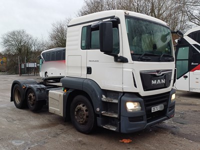 Lot 17 - 2020 (70 Plate) MAN TGS 24.470 6x2 Tractor Unit Euro 6