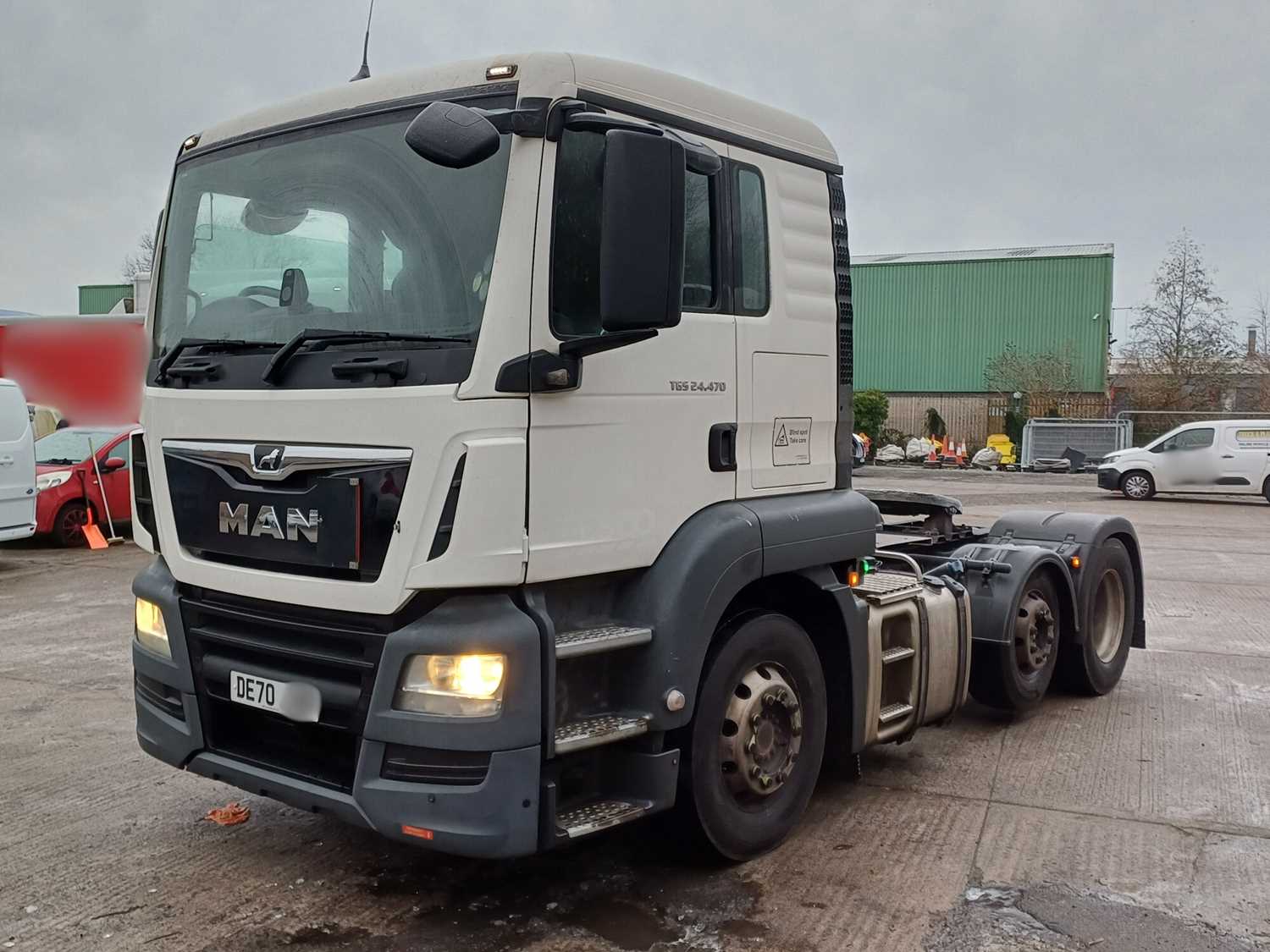 Lot 17 - 2020 (70 Plate) MAN TGS 24.470 6x2 Tractor Unit Euro 6