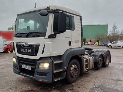 Lot 17 - 2020 (70 Plate) MAN TGS 24.470 6x2 Tractor Unit Euro 6
