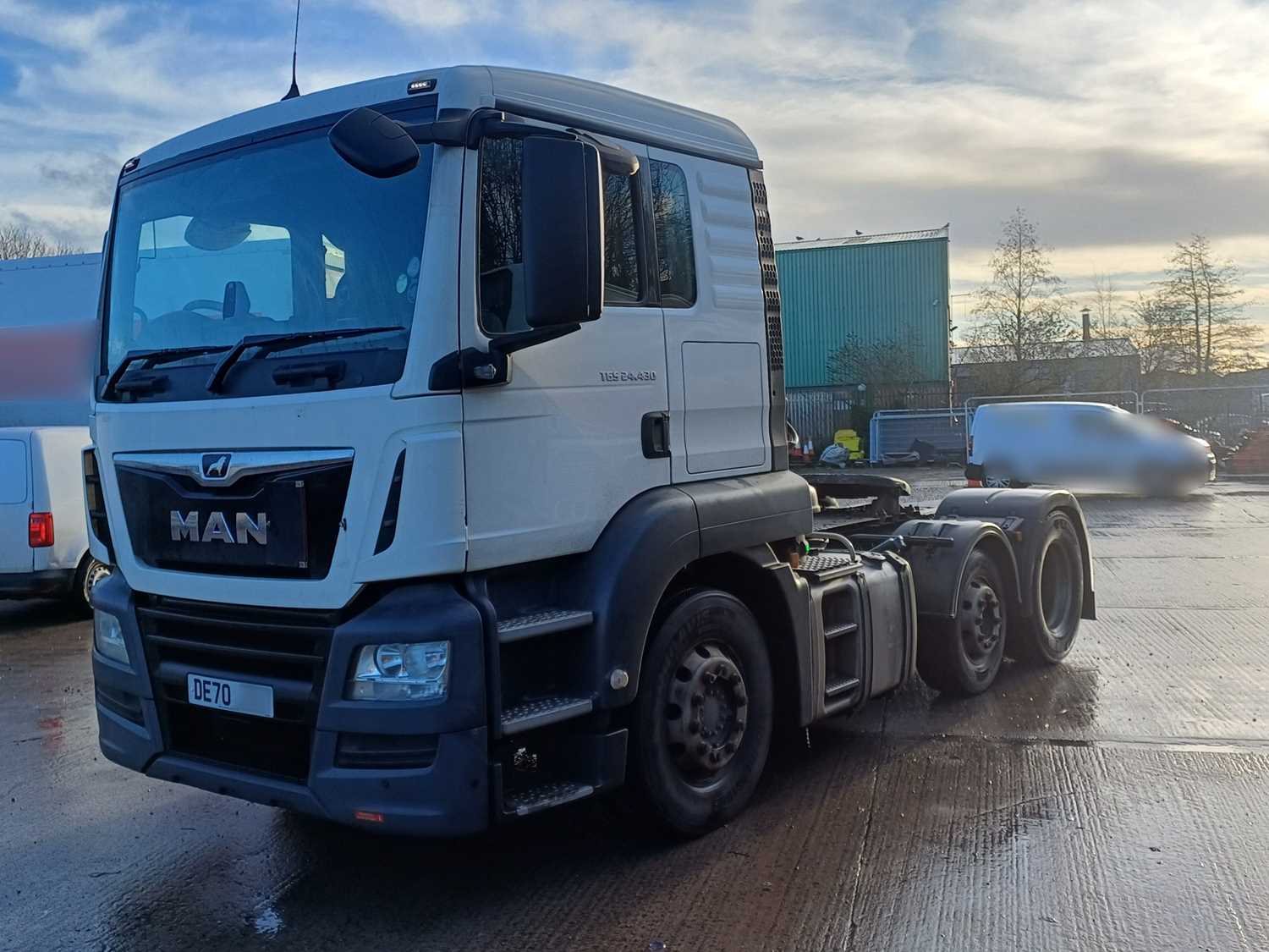 Lot 24 - 2020 (70 Plate) MAN TGS 24.430 6x2 Tractor Unit Euro 6