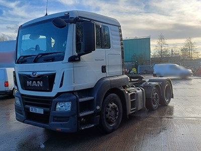 Lot 24 - 2020 (70 Plate) MAN TGS 24.430 6x2 Tractor Unit Euro 6
