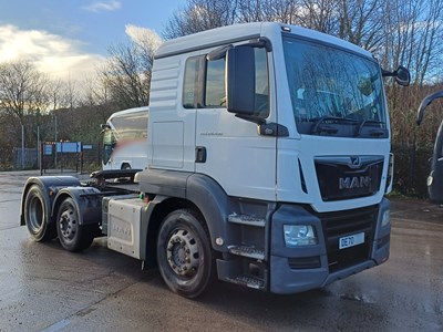 Lot 24 - 2020 (70 Plate) MAN TGS 24.430 6x2 Tractor Unit Euro 6