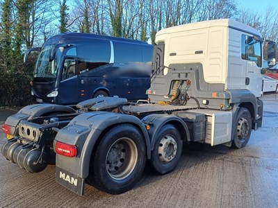 Lot 24 - 2020 (70 Plate) MAN TGS 24.430 6x2 Tractor Unit Euro 6