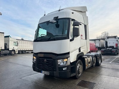 Lot 5 - 2018 (68 Plate) Renault T480 Comfort Series 6x2 Tractor Unit Euro 6