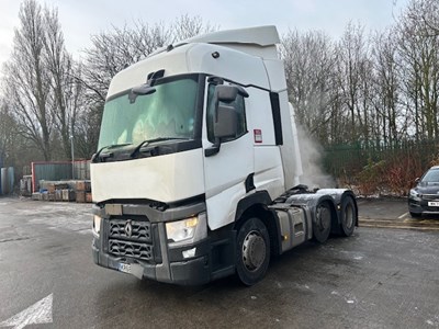 Lot 7 - 2018 (68 Plate) Renault T480 6x2 Tractor Unit Euro 6