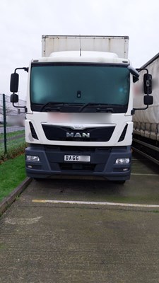 Lot 2 - 2017 (66 Plate) MAN TGM 18.250 Rigid Box Euro 6