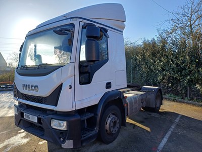 Lot 12 - 2016 Iveco Eurocargo 120E25P 4x2 Tractor Unit Euro 6