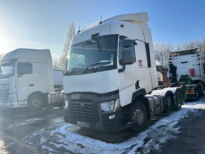 Lot 8 - 2019 (68 Plate) Renault T480 6x2 Tractor Unit Euro 6