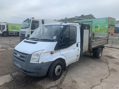 Lot 29 - 2008 (57 Plate) Ford Transit 3.5T Tipper Euro 4