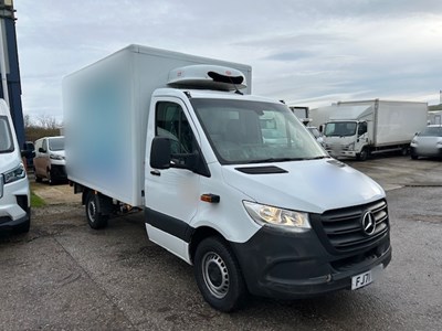 Lot 20 - 2021 (71 Plate) Mercedes Sprinter 315 Progressive RWD Fridge Unit Euro 6
