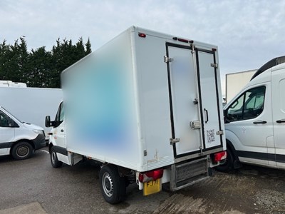 Lot 20 - 2021 (71 Plate) Mercedes Sprinter 315 Progressive RWD Fridge Unit Euro 6