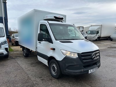 Lot 20 - 2021 (71 Plate) Mercedes Sprinter 315 Progressive RWD Fridge Unit Euro 6