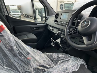 Lot 20 - 2021 (71 Plate) Mercedes Sprinter 315 Progressive RWD Fridge Unit Euro 6
