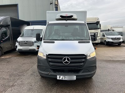 Lot 20 - 2021 (71 Plate) Mercedes Sprinter 315 Progressive RWD Fridge Unit Euro 6