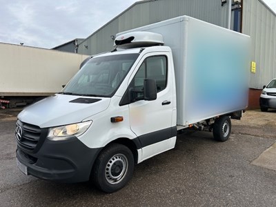 Lot 20 - 2021 (71 Plate) Mercedes Sprinter 315 Progressive RWD Fridge Unit Euro 6