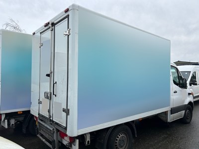 Lot 19 - 2021 (71 Plate) Mercedes Sprinter 315 Progressive CDI Fridge Unit Euro 6