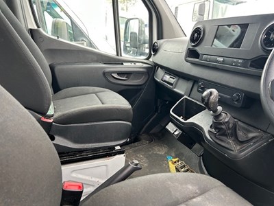 Lot 19 - 2021 (71 Plate) Mercedes Sprinter 315 Progressive CDI Fridge Unit Euro 6