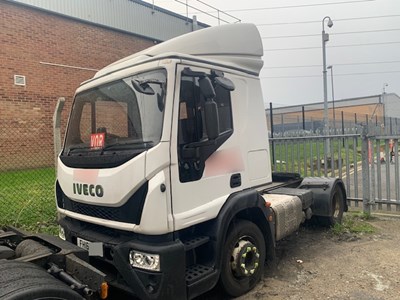 Lot 16 - 2016 Iveco 120E 4x2 Tractor Unit Euro 6