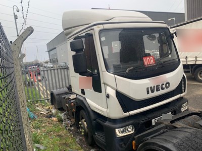 Lot 16 - 2016 Iveco 120E 4x2 Tractor Unit Euro 6