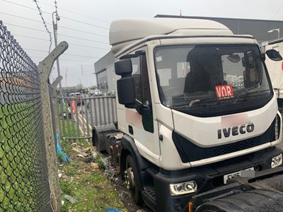 Lot 16 - 2016 Iveco 120E 4x2 Tractor Unit Euro 6