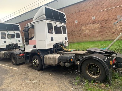 Lot 16 - 2016 Iveco 120E 4x2 Tractor Unit Euro 6