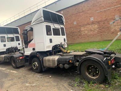 Lot 16 - 2016 Iveco 120E 4x2 Tractor Unit Euro 6