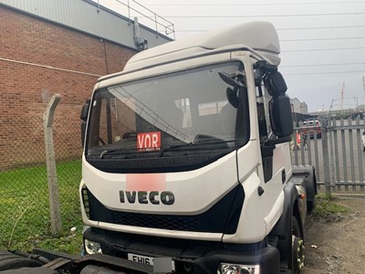 Lot 16 - 2016 Iveco 120E 4x2 Tractor Unit Euro 6