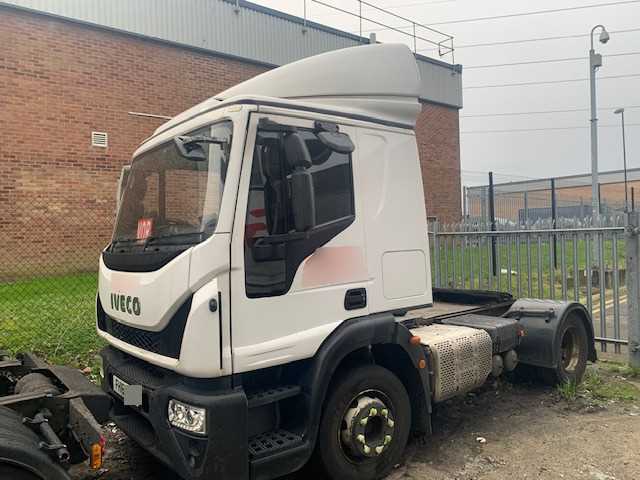 Lot 16 - 2016 Iveco 120E 4x2 Tractor Unit Euro 6