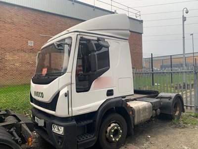 Lot 16 - 2016 Iveco 120E 4x2 Tractor Unit Euro 6