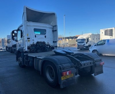 Lot 10 - 2017 (67 Plate) Mercedes Actros 1840 4x2 Tractor Unit Euro 6