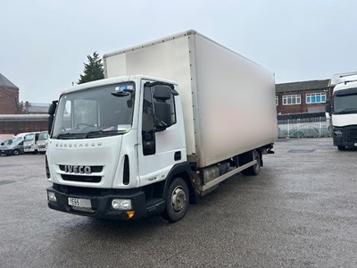 Lot 58 - 2015 (65 Plate) Iveco Eurocargo 75E16S S-A Box Van Euro 5