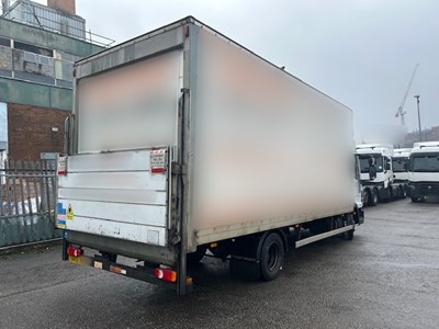 Lot 72 - 2015 (65 Plate) Iveco Eurocargo 75E16S S-A rigid box Euro 5