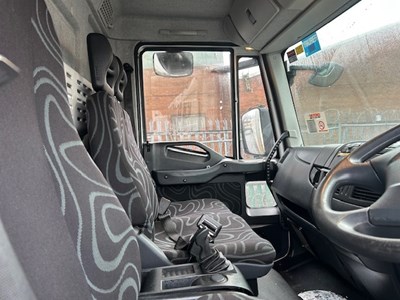 Lot 72 - 2015 (65 Plate) Iveco Eurocargo 75E16S S-A rigid box Euro 5