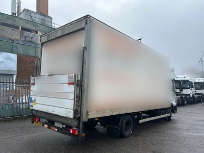 Lot 72 - 2015 (65 Plate) Iveco Eurocargo 75E16S S-A rigid box Euro 5