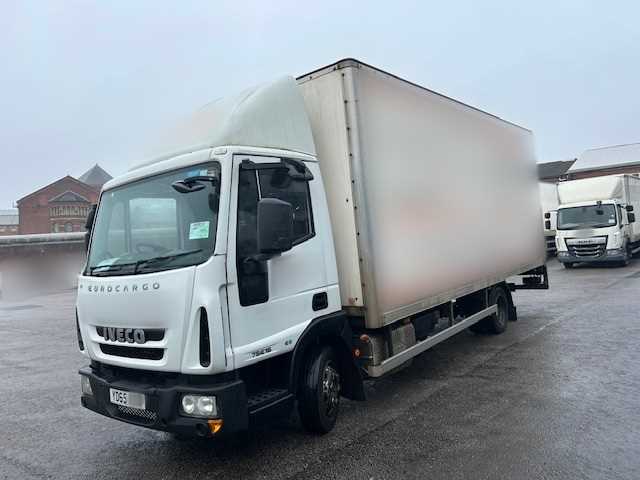 Lot 72 - 2015 (65 Plate) Iveco Eurocargo 75E16S S-A rigid box Euro 5