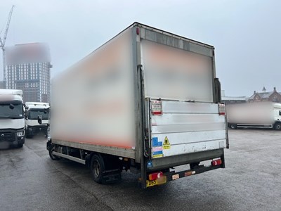 Lot 72 - 2015 (65 Plate) Iveco Eurocargo 75E16S S-A rigid box Euro 5