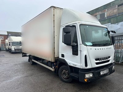 Lot 72 - 2015 (65 Plate) Iveco Eurocargo 75E16S S-A rigid box Euro 5