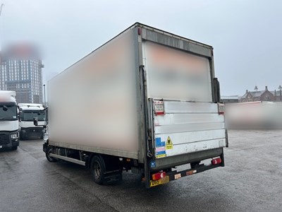 Lot 72 - 2015 (65 Plate) Iveco Eurocargo 75E16S S-A rigid box Euro 5