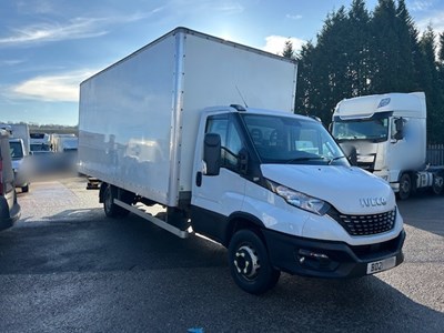 Lot 68 - 2021 Iveco Daily 70C18 Box Van Euro 6