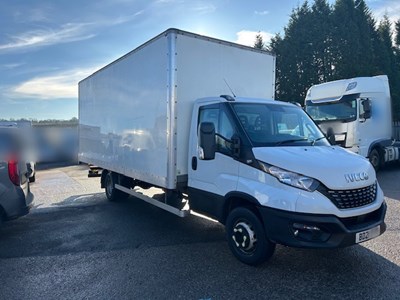 Lot 68 - 2021 Iveco Daily 70C18 Box Van Euro 6