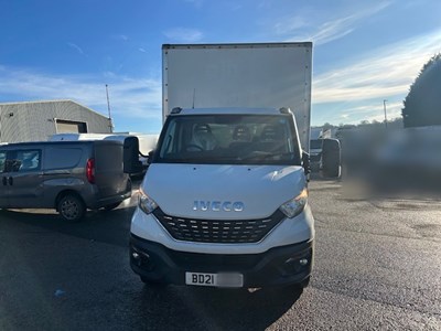Lot 68 - 2021 Iveco Daily 70C18 Box Van Euro 6