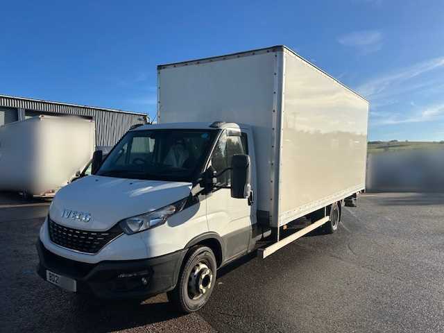 Lot 68 - 2021 Iveco Daily 70C18 Box Van Euro 6