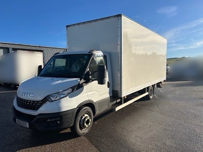 Lot 68 - 2021 Iveco Daily 70C18 Box Van Euro 6