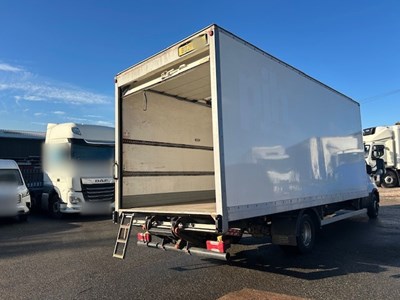 Lot 68 - 2021 Iveco Daily 70C18 Box Van Euro 6