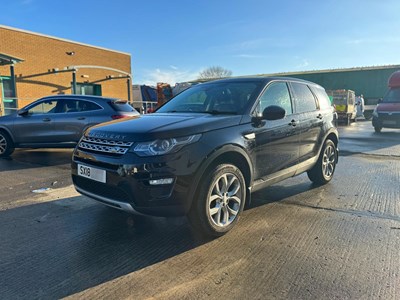 Lot 73 - 2018 Land Rover Discovery Sport TD4 HSE 2.0 Auto Euro 6