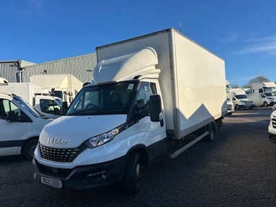 Lot 92 - 2021 Iveco Daily 70C18B Auto Box Van Euro 6