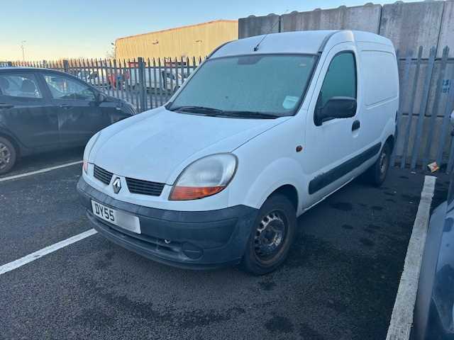 Lot 44 - 2005 Renault Kangoo Panel Van Euro 3 NON RUNNER