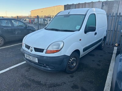 Lot 98 - 2005 Renault Kangoo Panel Van Euro 3 NON RUNNER